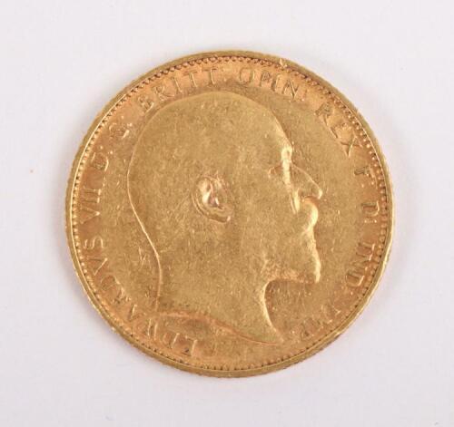 Edward VII, Sovereign 1905