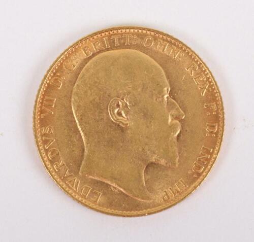 Edward VII, Sovereign 1910