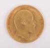 Edward VII, Sovereign 1910