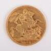 Edward VII, Sovereign 1910 - 2