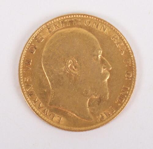 Edward VII, Sovereign 1909
