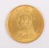 Victoria (1837-1901), Half Sovereign 1887