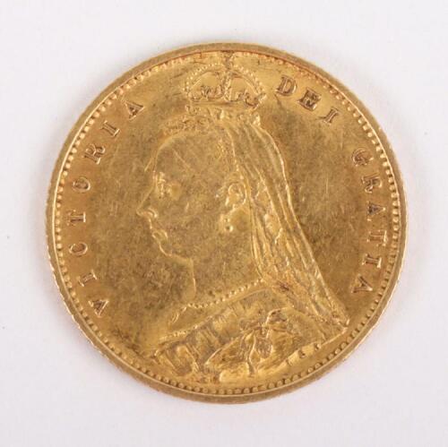 Victoria, Half Sovereign, 1887