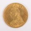 Victoria, Half Sovereign, 1887