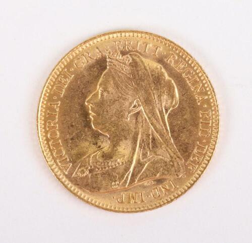 Victoria, Half Sovereign, 1901