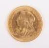 Victoria, Half Sovereign, 1901