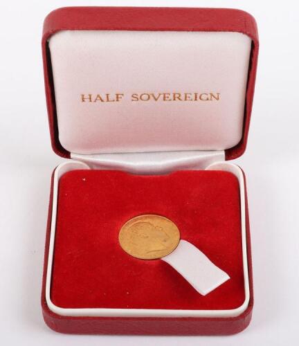 Edward VII, Half Sovereign, 1902