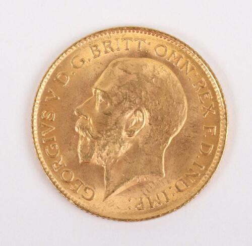 George V (1910-1936), Half Sovereign 1914