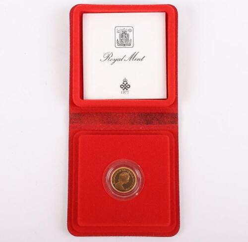Elizabeth II, Half Sovereign Proof 1980