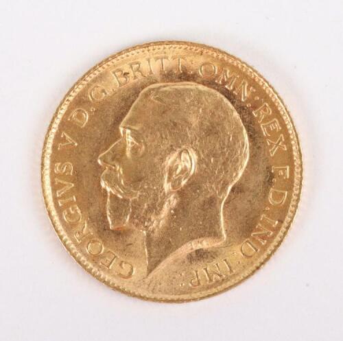 George V, Half Sovereign 1911