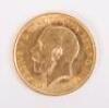 George V, Half Sovereign 1911