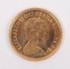 Elizabeth II, Half Sovereign, 1982