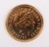 Elizabeth II, Half Sovereign, 2011 - 3