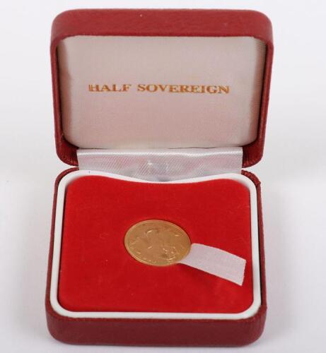 Victoria, Half Sovereign, 1900