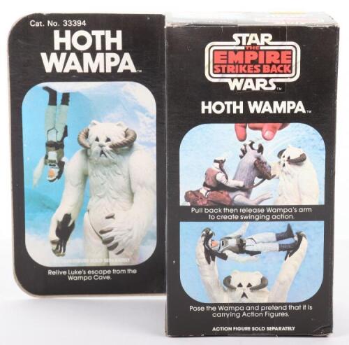 Boxed Vintage Palitoy General Mills Star Wars The Empire Strikes Back Hoth Wampa