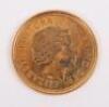 Elizabeth II, Half Sovereign 2012 - 2