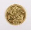 Victoria, Half Sovereign, 1896, ex mount - 2