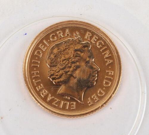 Elizabeth II, Quarter Sovereign, 2009