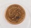 Elizabeth II, Quarter Sovereign, 2009