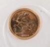 Elizabeth II, Quarter Sovereign, 2009 - 2