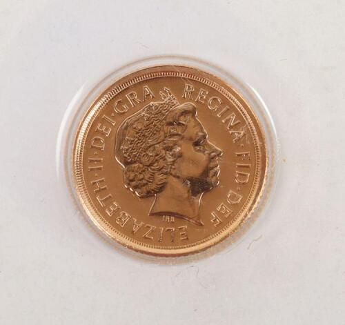 Elizabeth II, Quarter Sovereign 2010