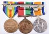 WW1 Merchant Fleet Auxiliary Medal and Paperwork Grouping - 5