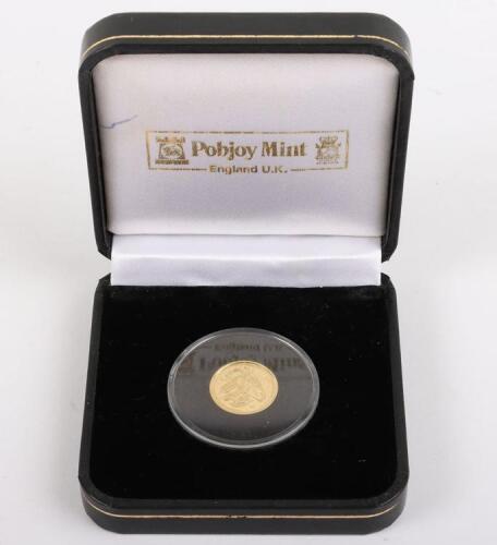 25th Anniversary of the Angel, (.999), Proof Isle of Man