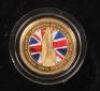 Tristan du Cunha 2018 Defending Our Skies Quarter Sovereign - 3