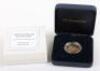 Elizabeth II, Jersey 2009 Battle of Agincourt gold coin