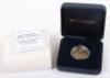 Elizabeth II, Guernsey 2009 100 Years of Naval Aviation gold coin