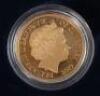 Elizabeth II, Guernsey 2009 100 Years of Naval Aviation gold coin - 3