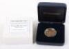 Elizabeth II, Jersey 2009 King Henry VIII gold coin