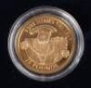 Elizabeth II, Jersey 2009 King Henry VIII gold coin - 2