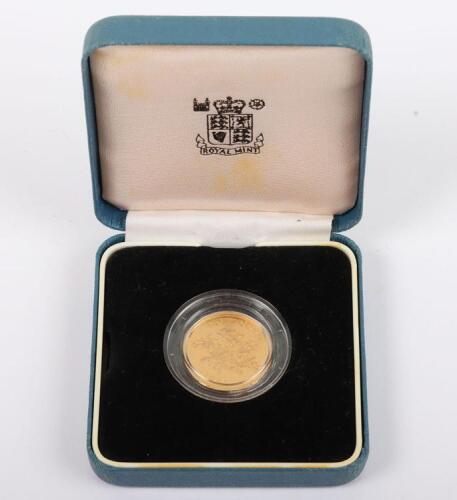 Guernsey, Piedfort One Pound 1981