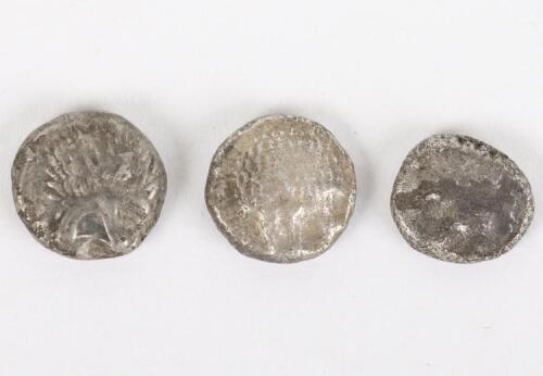 Ancient Greece, silver minors of Satraps of Caria, Hecatomnus, circa 5th Century BC