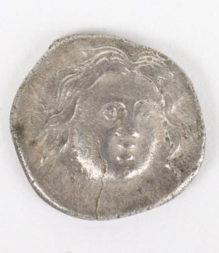 Ancient Greece, Rhodes silver Drachm, 304-167 AD