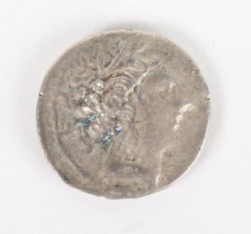 Celtic, Upper Italy, Cisalpine silver Drachm, c.30-20 B.C.