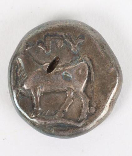 Thrace, Byzantion Siglos-Drachm, c.340-320 B.C. NY