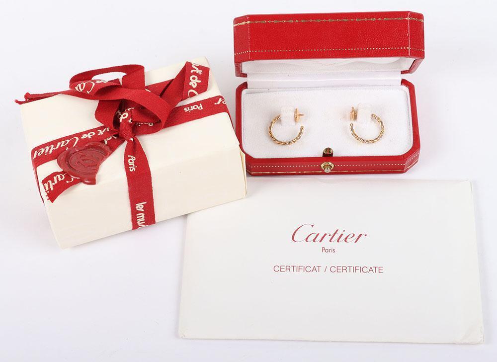 Cartier Earrings | Selfridges