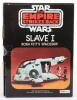 Vintage Boxed Palitoy Star Wars The Empire Strikes Back Slave I Bobba Fetts Space Ship - 4