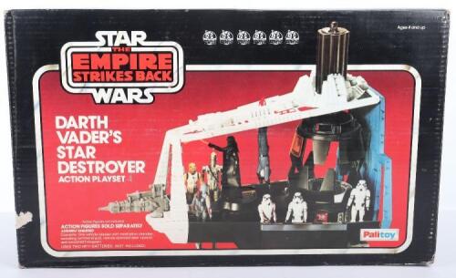 Boxed Palitoy Star Wars The Empire Strikes Back Darth Vaders Star Destroyer Action Playset
