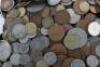 A large amount of GB and word coinage, 18th century onwards including some sivler examples - 3