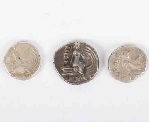Ancient Greece, Tetrobols of Euboia, Histaia, 3rd-2ndC BC