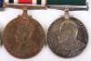 Rare Great War Hartlepool Special Constabulary Double Long Service Medal Group of Three - 3