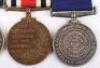 Rare Great War Hartlepool Special Constabulary Double Long Service Medal Group of Three - 8