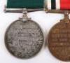 Rare Great War Hartlepool Special Constabulary Double Long Service Medal Group of Three - 9