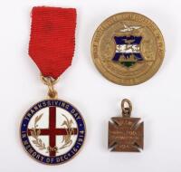 An Unusaual Collection of Commemorative Medalions Relating to the Coastal Town of Hartlepool During the Great War