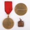 An Unusaual Collection of Commemorative Medalions Relating to the Coastal Town of Hartlepool During the Great War - 2