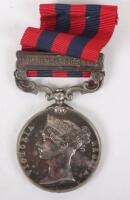 India General Service Medal 1854-95 for Service in the 1887 Burma Campaign with the Hampshire Regiment