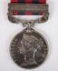 India General Service Medal 1854-95 for Service in the 1887 Burma Campaign with the Hampshire Regiment - 2